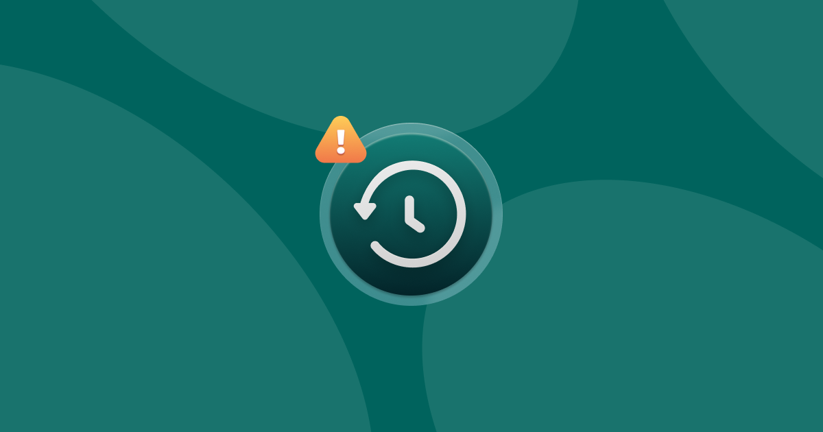 What to do if Time Machine can’t find backup disk